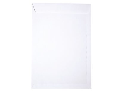 B4 - Peel and seal, white offset, opened on short side, 90-100g/m²