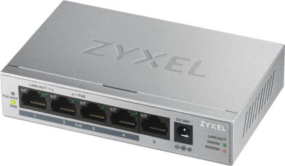 ZYXEL GS1005-HP 5PORT POE DESKTOP SWITCH - Image 2