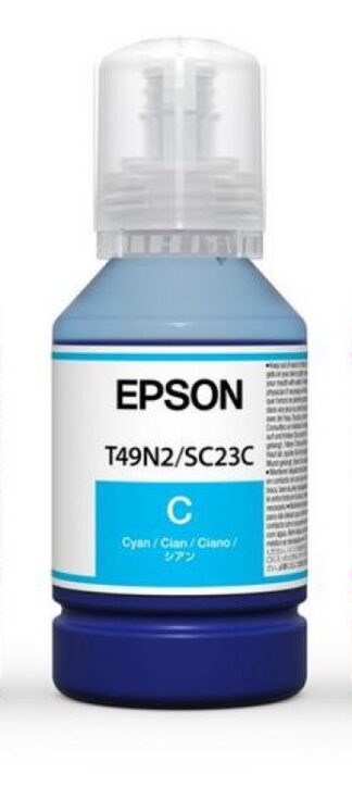 EPSON T49H 140ML CYAN INK CARTRIDGE