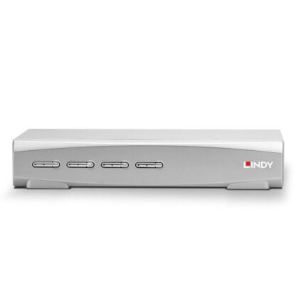 Lindy 4 Port HDMI 4K60 & USB KVM Switch - Image 6
