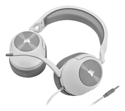 Corsair HS55 Surround Headset, White, Jk - Image 9