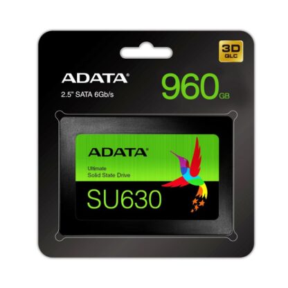 ADATA SSD 960GB 2.5 SATA3 SU630 - Image 7