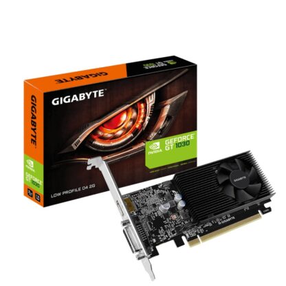 VGA GB GEFORCE GT 1030 LOW PROFILE D4 2G - Image 4