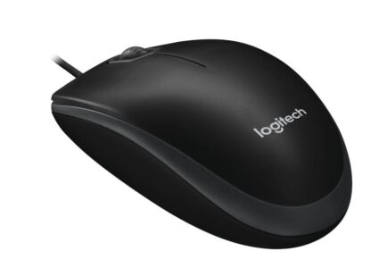 Mouse Logitech B100 USB, black - Image 7