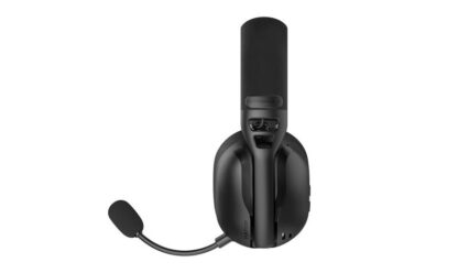 Hator Hyperpunk 3 Wireless Headphones Black - Image 4