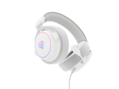 Genesis Neon 764 wired headphones white - Image 8