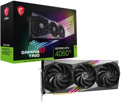 MSI GeForce RTX 4060 Ti GAMING X TRIO 8G - Image 6