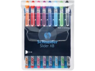 Pen 1.4mm(XB) 8 / set Schneider Slider