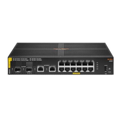ARUBA 6000 12G CL4 2SFP 139W Switch