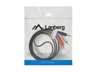 Cablu audio LANBERG 1.5 m – Jack-RCA