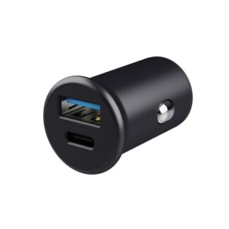 Trust Maxo Fast Car Charger, Black