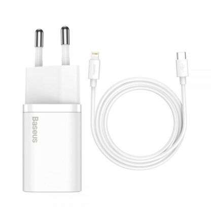 Baseus Super Si Network Charger, white - Image 3