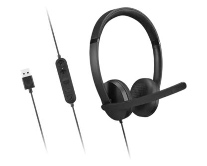 Lenovo USB-A Wired Stereo Headset Gen 2 - Image 6