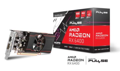 Sapphire PULSE AMD Radeon RX 6400 4G 64bit - Image 13