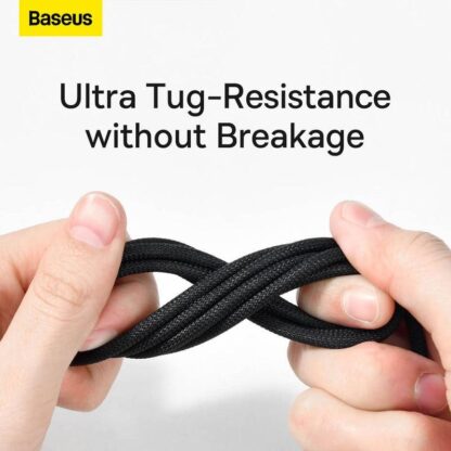 Cable Baseus Superior CAWJ000101 2m, black - Image 9