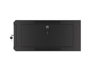 Dulap rack de perete 19", 4U negru