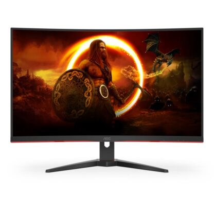 MONITOR 31.5" AOC C32G2ZE/BK - Image 4