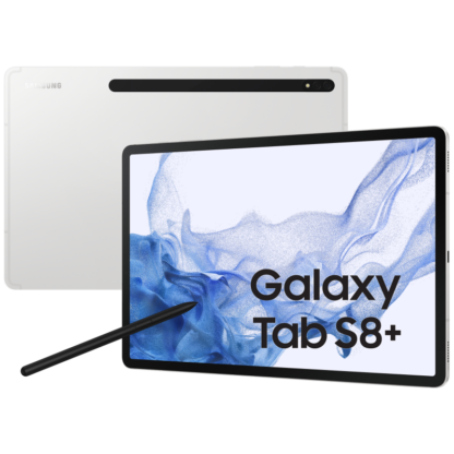 Samsung TAB S8+ X806 5G 12.4" 8GB 128G Silver