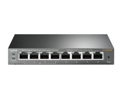 TPL SW 8-PORT GB EASY SMART + 4-PORT POE - Image 3