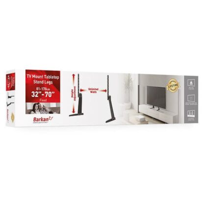 Barkan Tabletop Stand TV 32" - 70" - Image 7