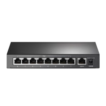 TP-Link 9P-10/100 8POE DESKTOP SWITCH - Image 5