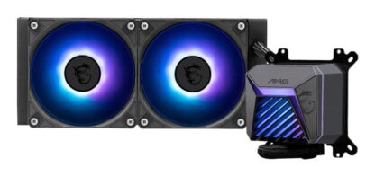 CPU COOLER MSI MAG CORELIQUID A15 240 Black - Image 2