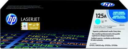 HP CB541A CYAN TONER CARTRIDGE - Image 2