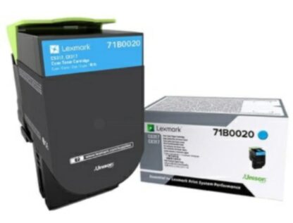 LEXMARK 73B0020 CYAN TONER - Image 3
