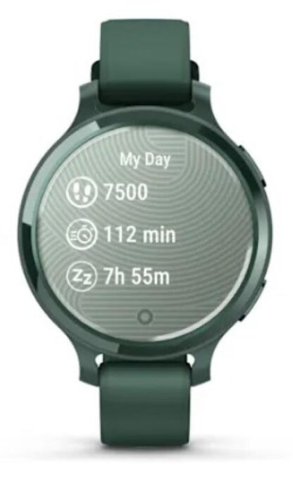Garmin Lily 2 Active Jasper Green watch - Image 12