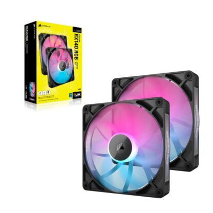 Cooler Corsair iCUE LINK RX140 RGB BLUE - Image 9