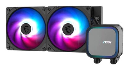 CPU COOLER MSI MAG CORELIQUID A13 240 Black - Image 2