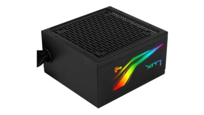 PSU AEROCOOL LUX RGB 750W 80+ BRONZE - Image 10