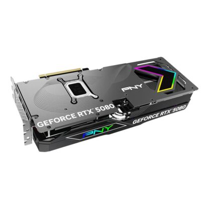 VGA PNY GF RTX 5080 ARGB EPIC-X  OC 16GB - Image 4