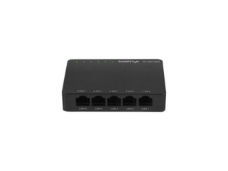 Switch Lanberg DSP2-1005-12V 5x 1 Gb/s