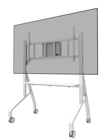 Neomounts Fixed Floor Stand 65"-110" 125 kg Black - Image 2
