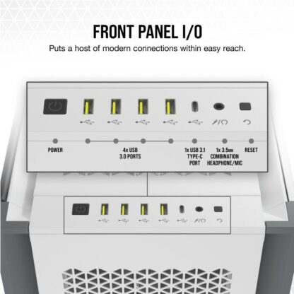 Corsair Case 7000D AIRFLOW Full-Tower White - Image 11