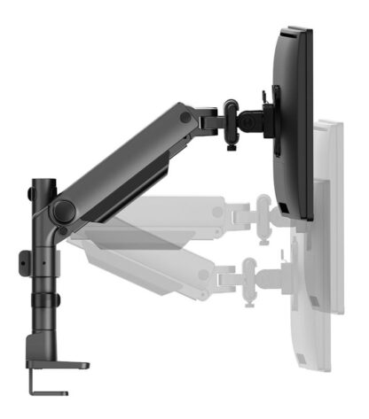 Neomounts double monitor desk stand 24"-34" black - Image 13
