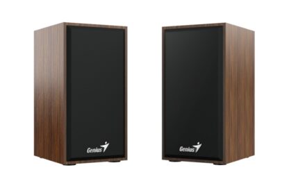 SPEAKERS GENIUS SP-HF180 2.0 6W USB WOOD - Image 3