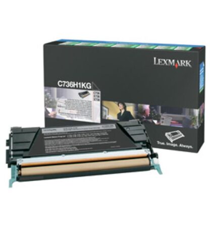 LEXMARK C736H1KG Black TONER - Image 2