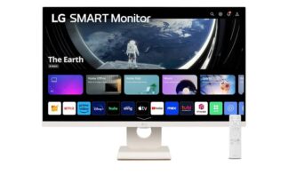 MONITOR 27" LG 27SR50F-W