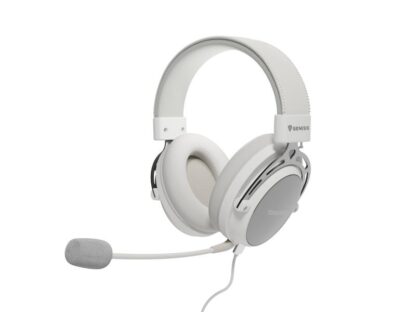 Genesis Toron 301 white wired headphones - Image 3