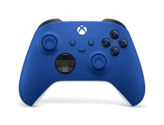 MS Xbox X Controller Series Blue