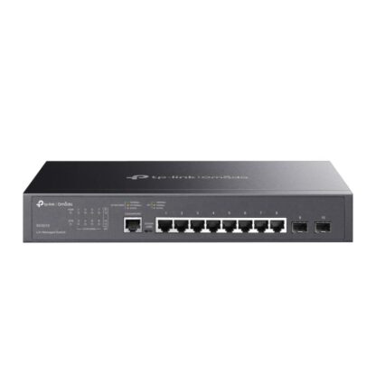 TP-Link TL-SG3210 Switch 8Ports-Gigabit 2Ports-SFP L2 Managed Rackmount - Image 2