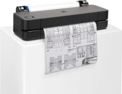 HP DESIGN JET T250 24-IN PRINTER - Image 9