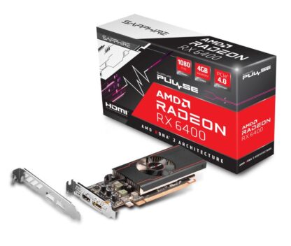 Sapphire PULSE AMD Radeon RX 6400 4G 64bit - Image 12
