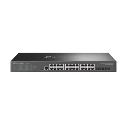 TP-Link Switch 24 Ports-GB 4 10GE SFP L2 MANAGED - Image 3