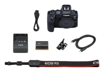 PHOTO CAMERA CANON EOS R5 BODY - Image 15