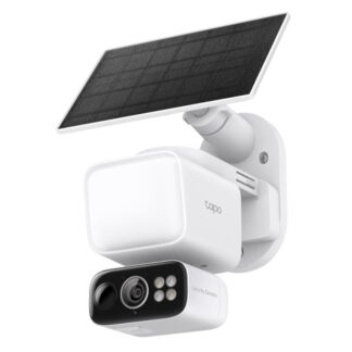 Solar-Powered Floodlight Pan/Tilt Cam Kit