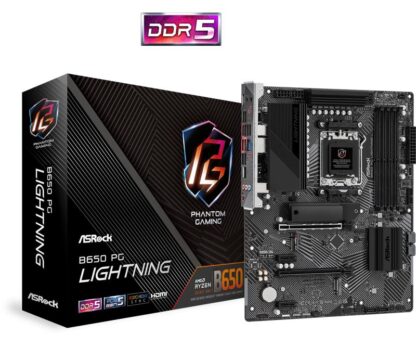 Motheboard AsRock AMD B650 PG Lightning AM5 - Image 11
