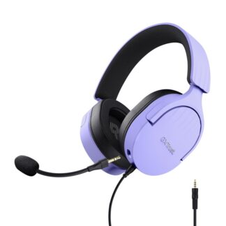 Wired headphones Trust GXT 489P FAYZO, purple